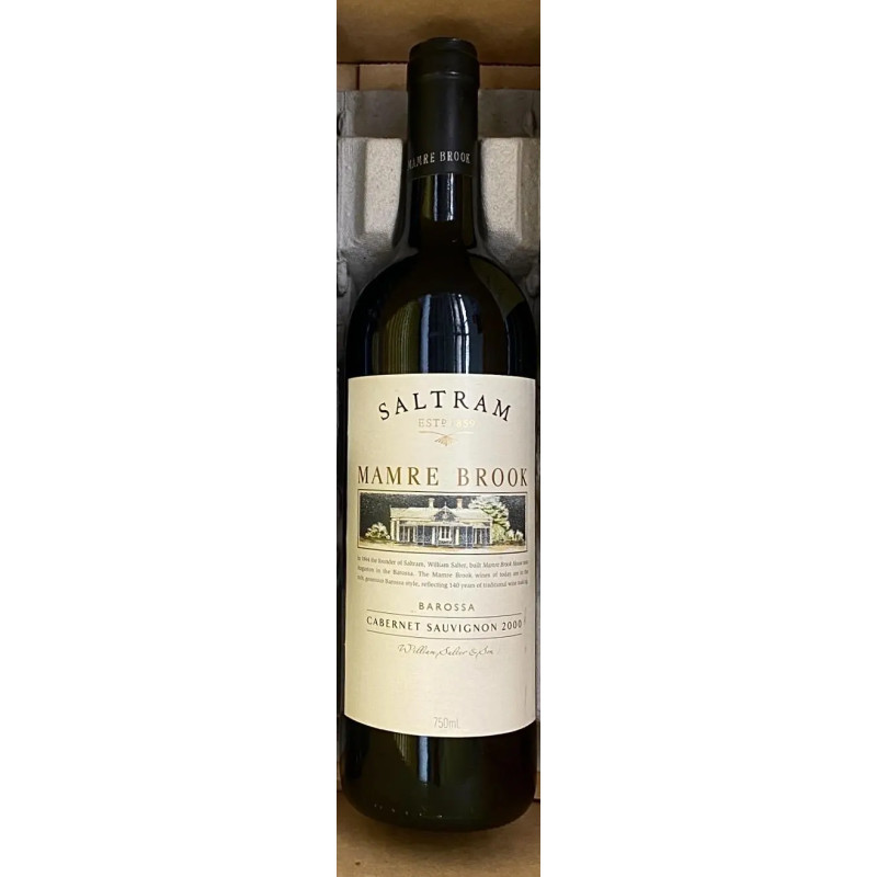 Saltram Mamre Brook Cabernet Sauvignon 2000 750ml