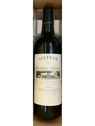 Saltram Mamre Brook Cabernet Sauvignon 2000 750ml