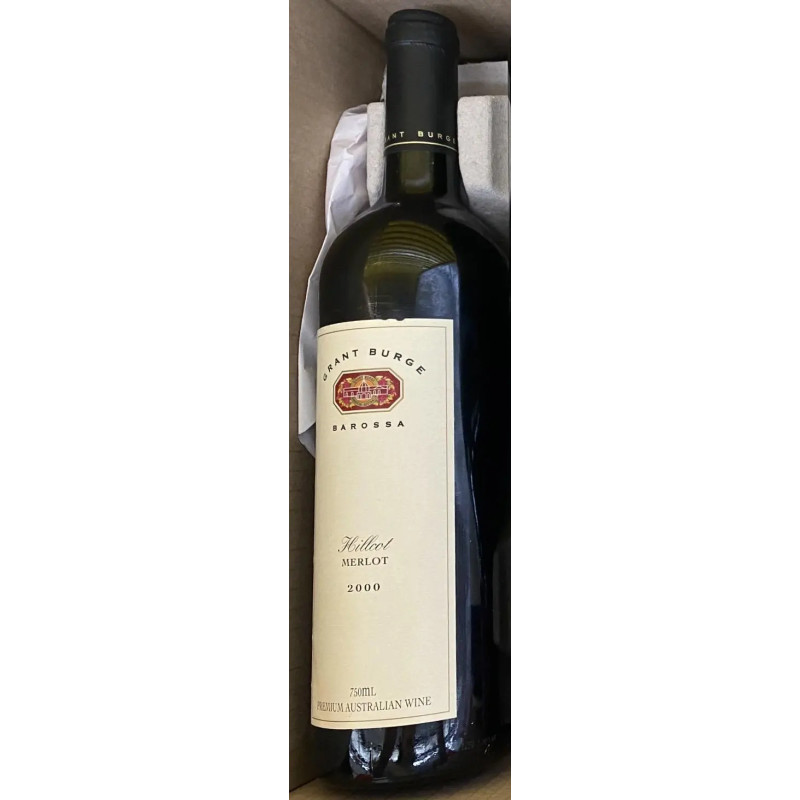 Grant Burge Hillcot Merlot 2000 750ml