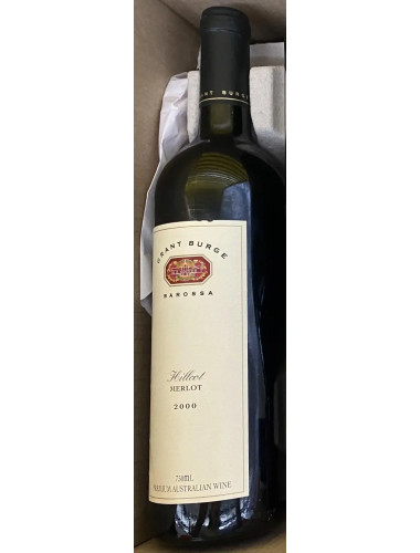 Grant Burge Hillcot Merlot 2000 750ml