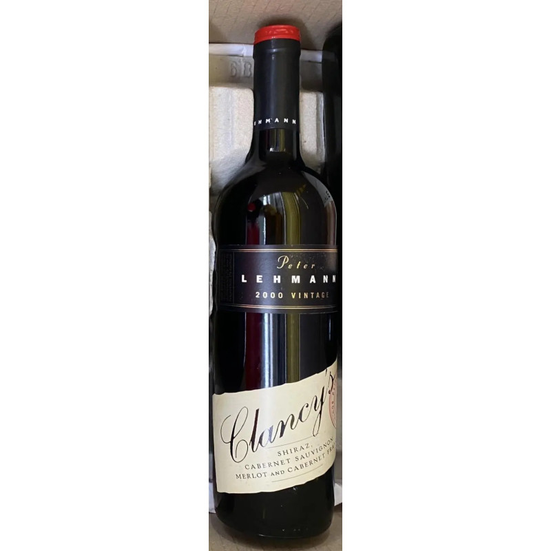 Peter Lehmann Clancy's Shiraz Cab Merlot 2000