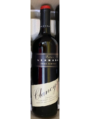 Peter Lehmann Clancy's Shiraz Cab Merlot 2000