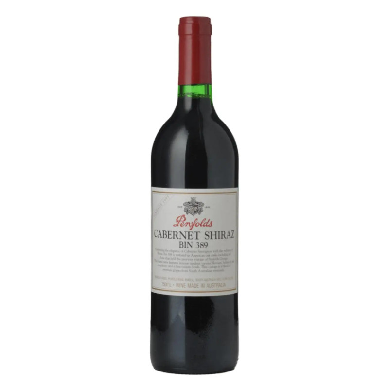 1995 Penfolds Bin 389 Cabernet Shiraz 750ml