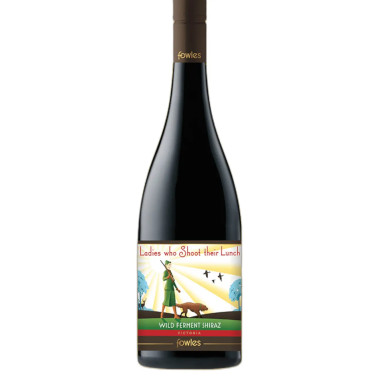 Fowles Ladies who shoot their Lunch Shiraz 2021