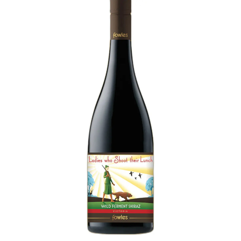 Fowles Ladies who shoot their Lunch Shiraz 2021