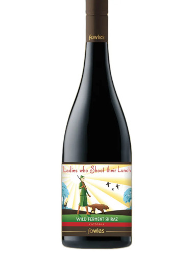 Fowles Ladies who shoot their Lunch Shiraz 2021