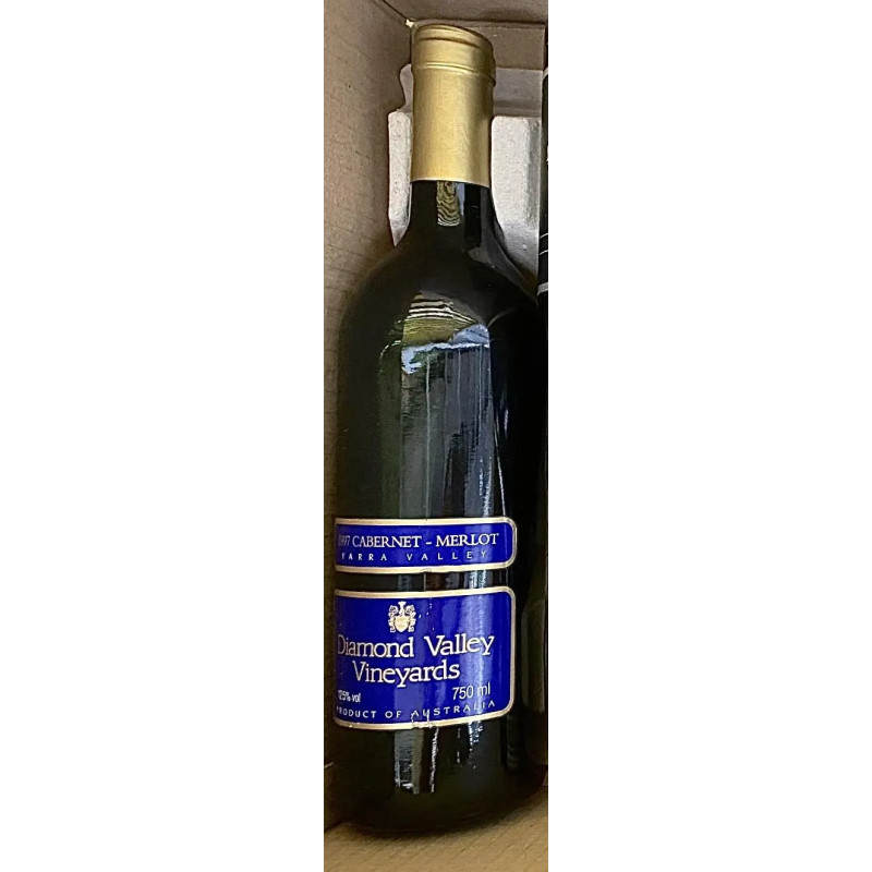 Diamond Valley Vineyards Cabernet Merlot 1997 750ml