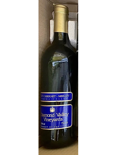 Diamond Valley Vineyards Cabernet Merlot 1997 750ml