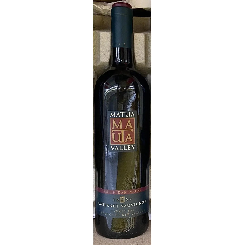 Matua Valley Hawkes Bay Cabernet Sauvignon 1997 750ml