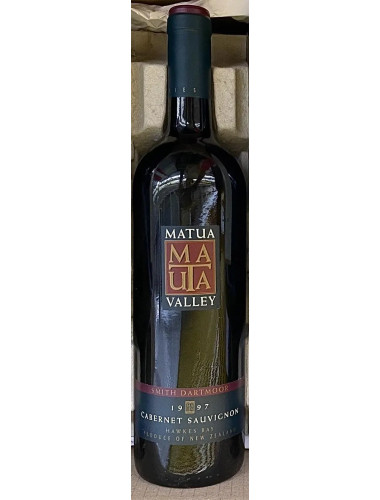 Matua Valley Hawkes Bay Cabernet Sauvignon 1997 750ml