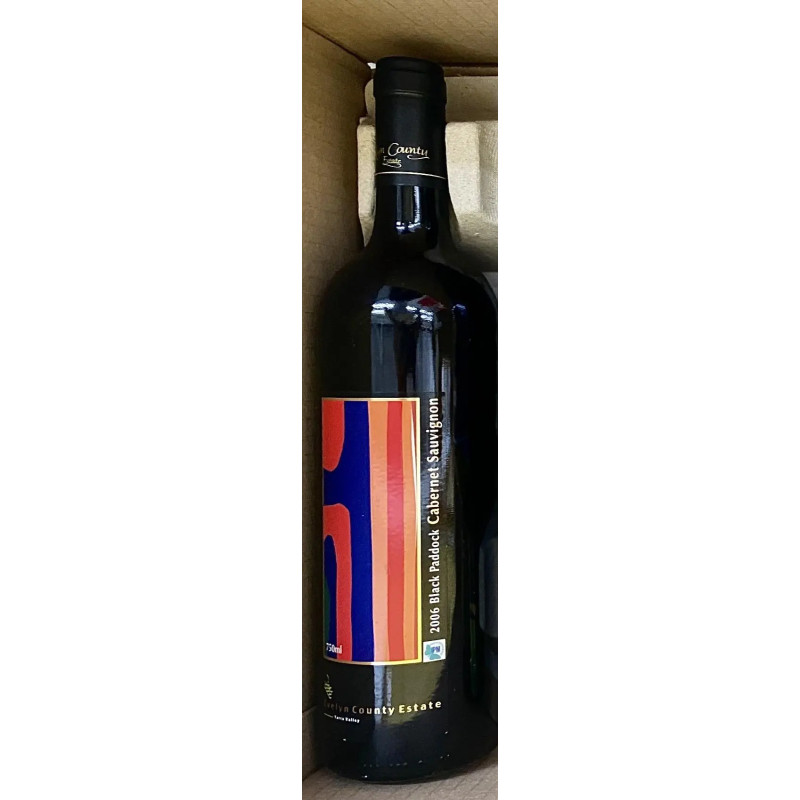 Evelyn Country Estate Black Paddock Cabernet Sauvignon 2006 750ml