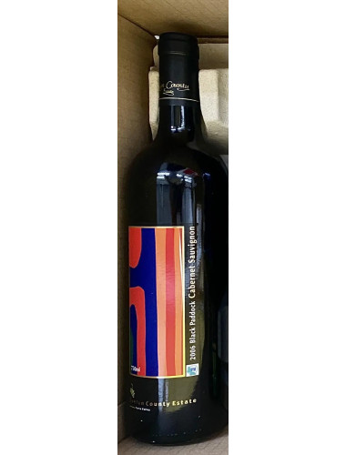 Evelyn Country Estate Black Paddock Cabernet Sauvignon 2006 750ml