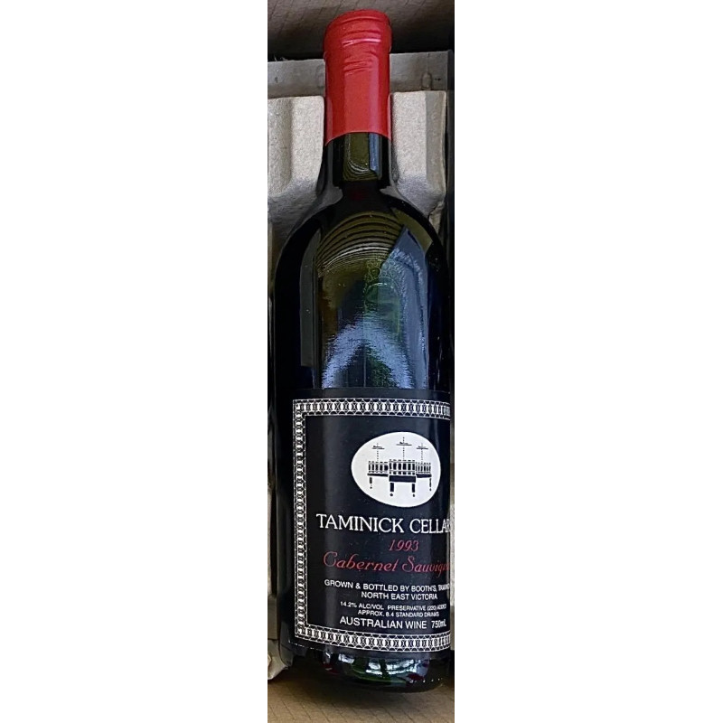 Taminick cellars Cabernet Sauvignon 1993 750ml