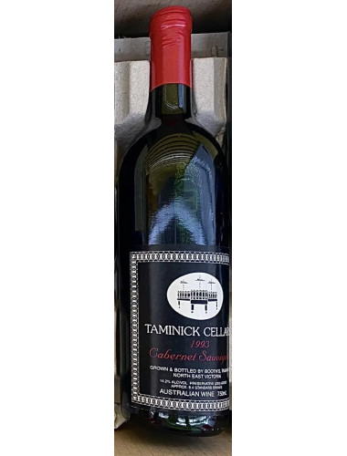 Taminick cellars Cabernet Sauvignon 1993 750ml
