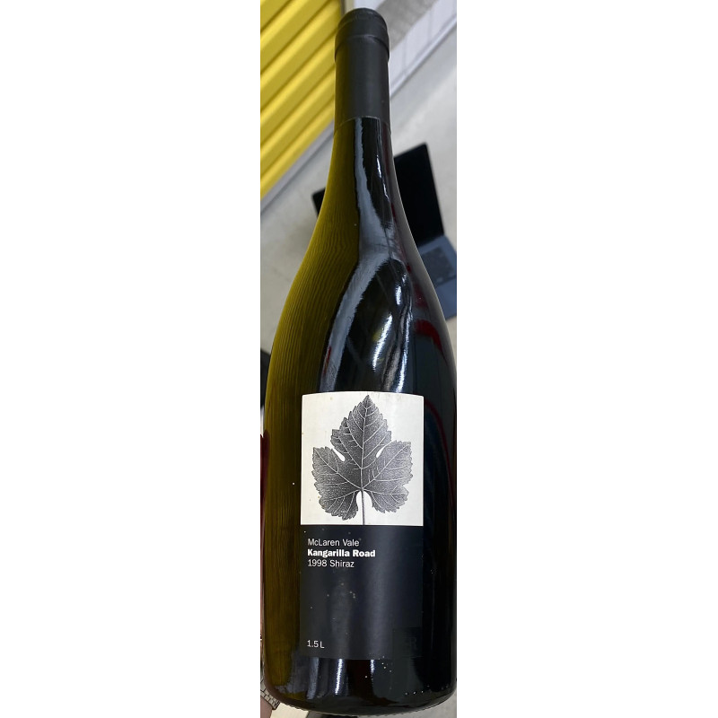 Kangarilla Road Shiraz 1998 Magnum