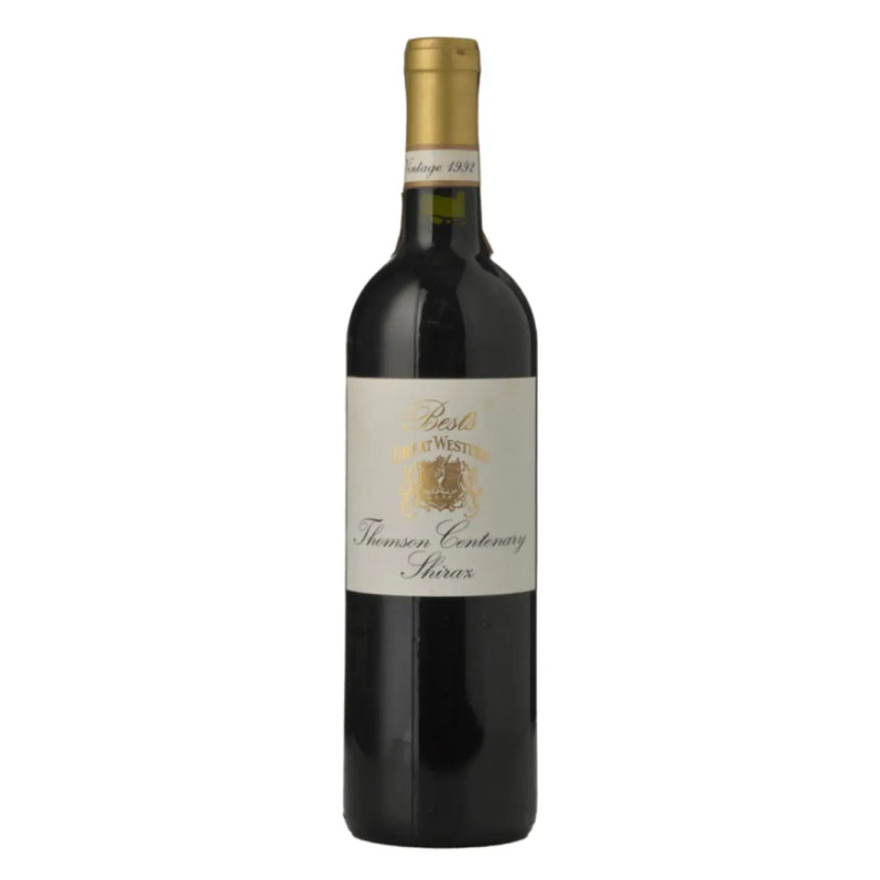 1992 Best's Great Western Thomson Family Shiraz 750ml