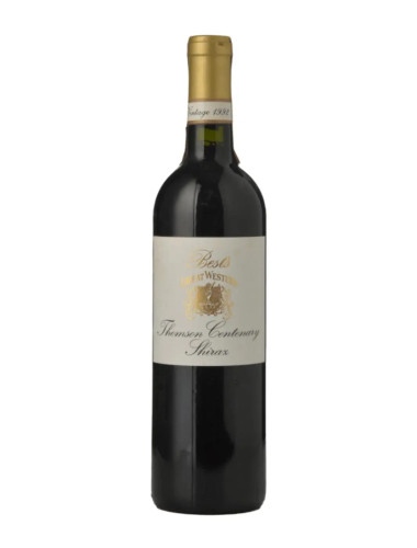 1992 Best's Great Western Thomson Family Shiraz 750ml