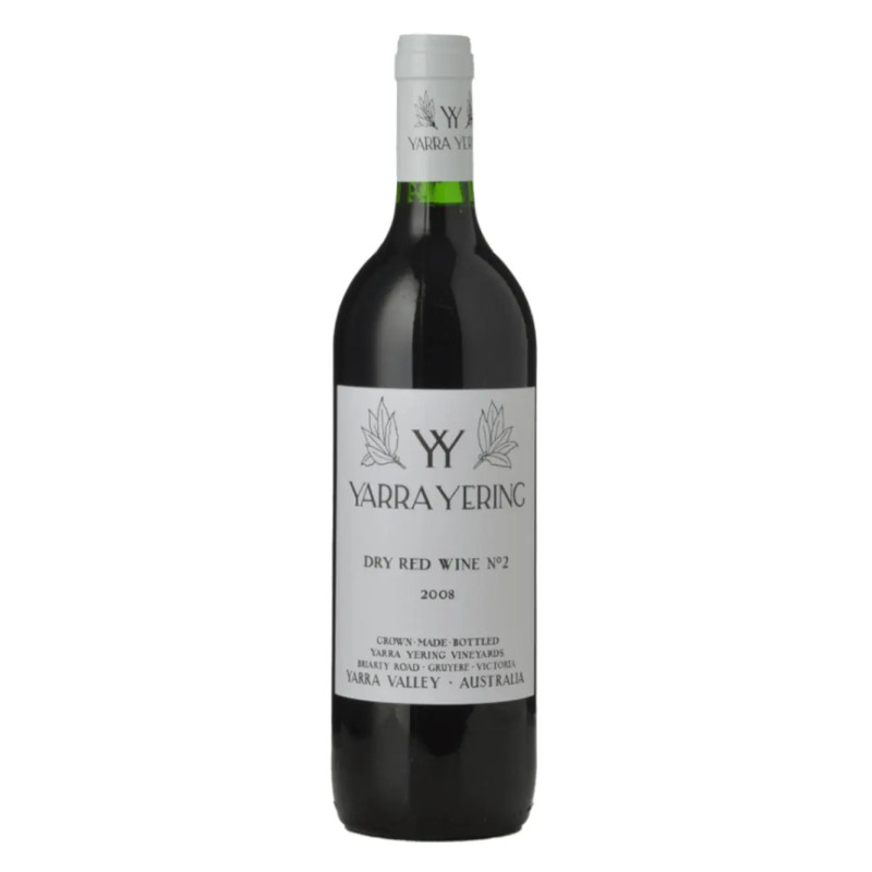 2008 Yarra Yering Dry Red No. 2 750ml