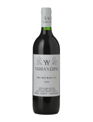 2008 Yarra Yering Dry Red No. 2 750ml