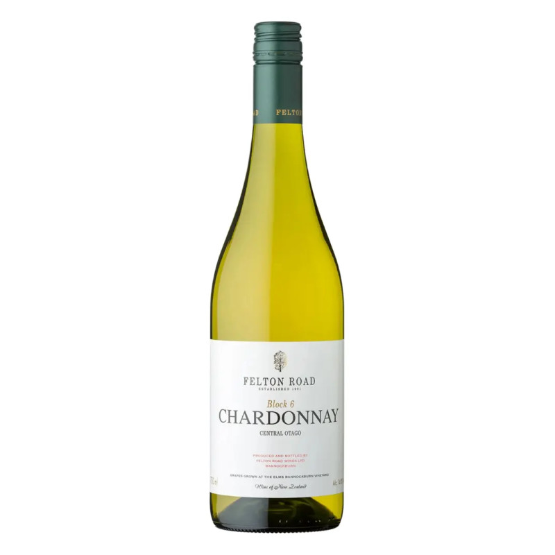Felton Road Wines - Block 6 Chardonnay - 2024