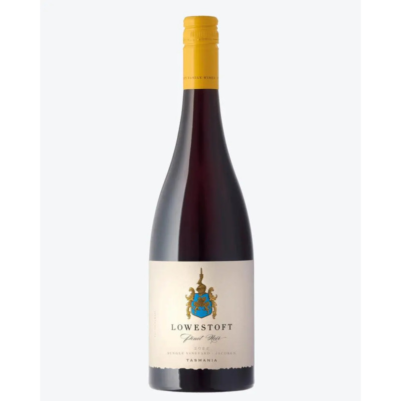 2022 Lowestoft Single Vineyard Jacoben Pinot Noir 750ml