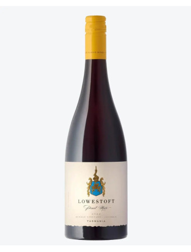 2022 Lowestoft Single Vineyard Jacoben Pinot Noir 750ml