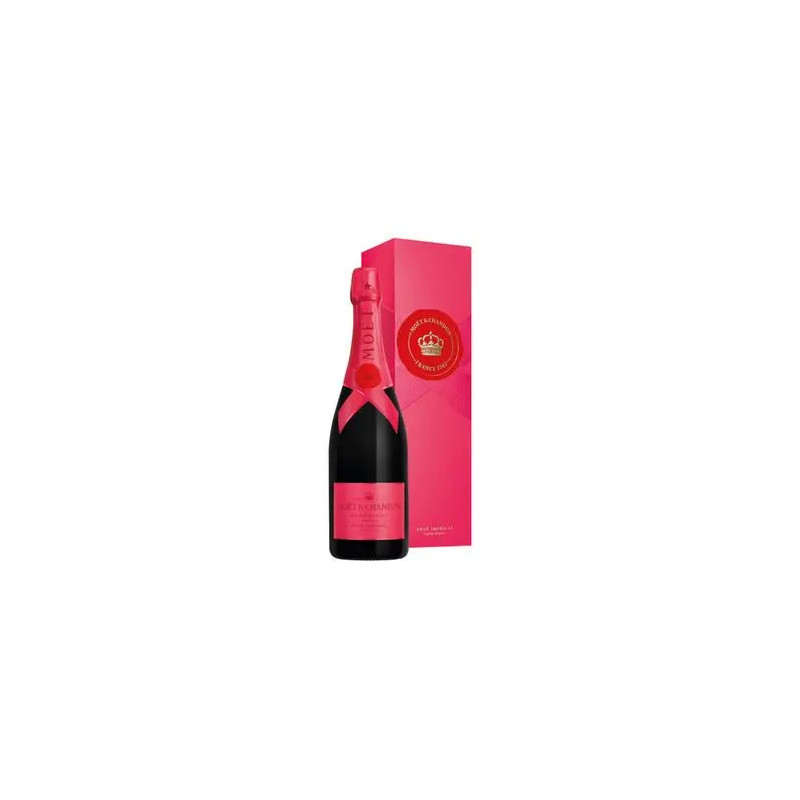 Moet & Chandon Brut Imperial Red Non Vintage gift box 750mL