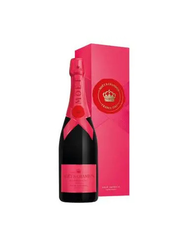 Moet & Chandon Brut Imperial Red Non Vintage gift box 750mL