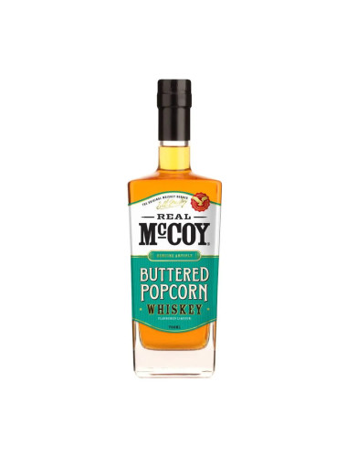 Real Mccoy Buttered popcorn Whisky liqueur 30%700ml