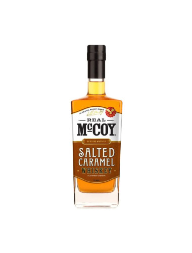 Real Mccoy Salted Caramel Whisky Liqueur 30% 700ml