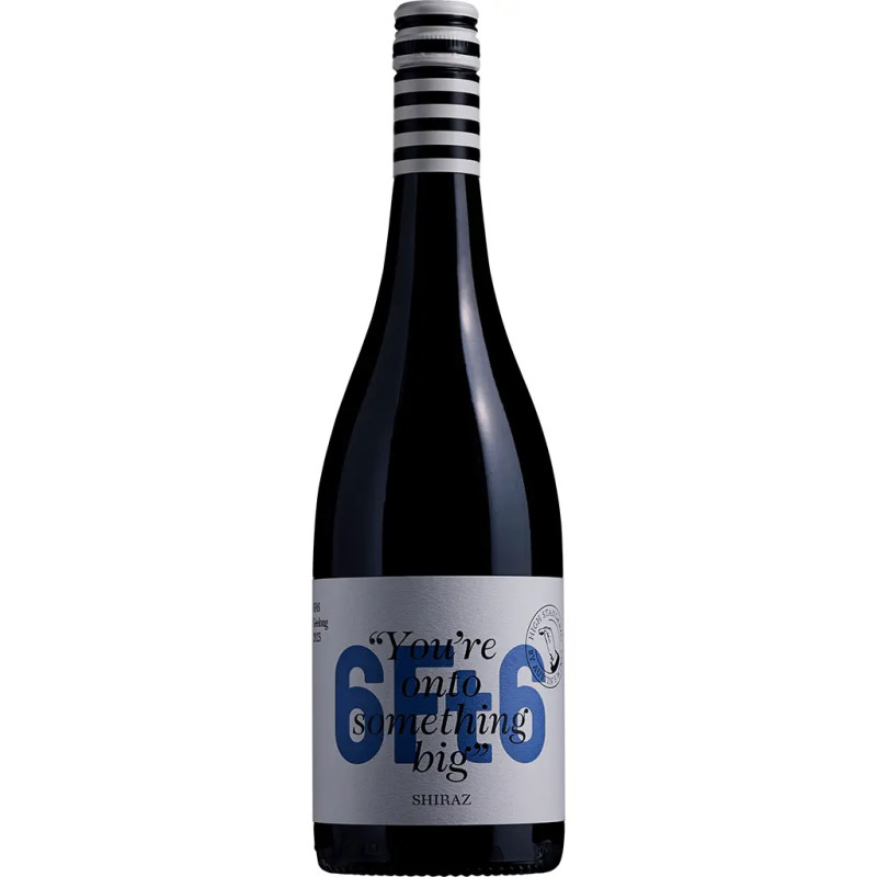 Six Ft Six Shiraz 750ml