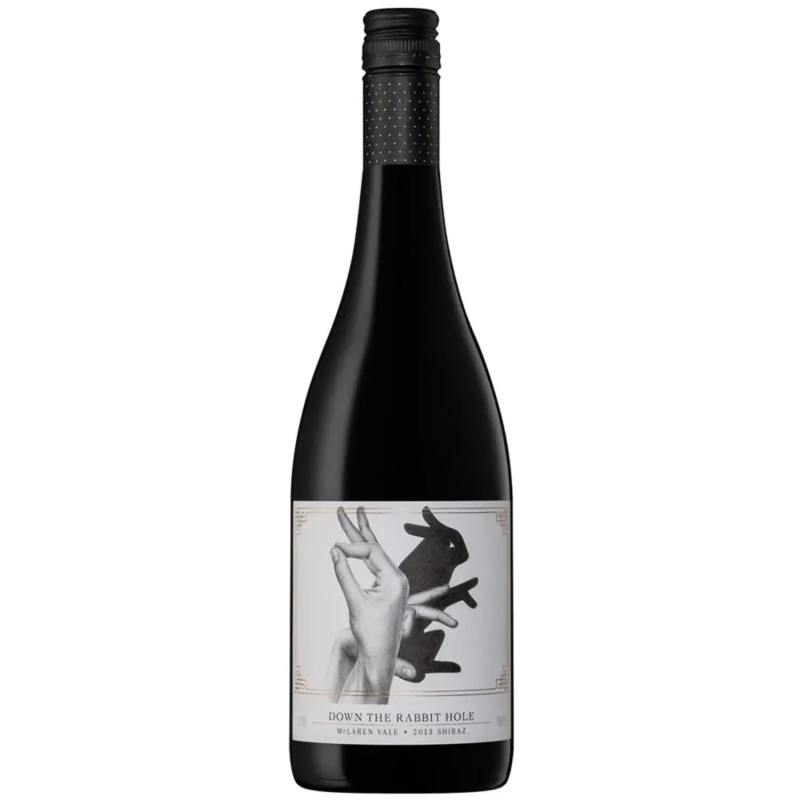 Down The Rabbit Hole Shiraz 2023 750ml