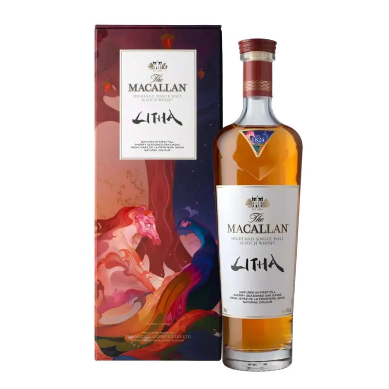 Macallan Litha Single Malt Scotch Whisky 700Ml
