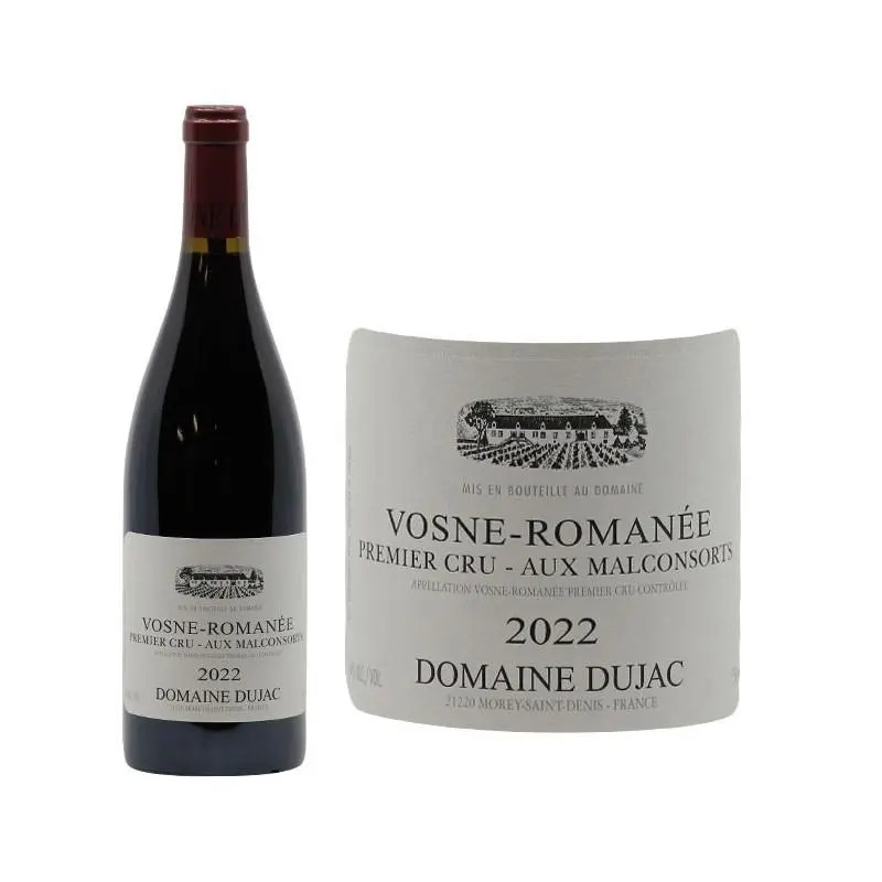 Domaine Dujac Vosne Romanee Aux Malconsorts 1Er 2022 750Ml
