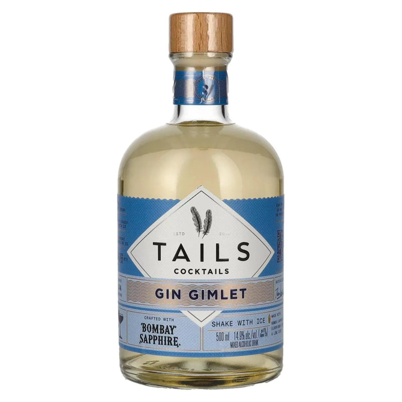 Tails Cocktails Gin Gimlet 500mL