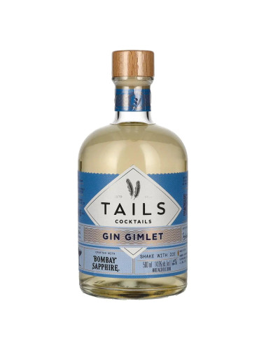Tails Cocktails Gin Gimlet 500mL