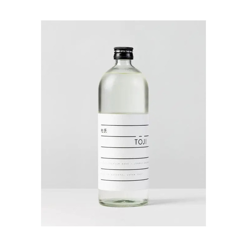 Toji Junmai Ginjo Sake 720ml