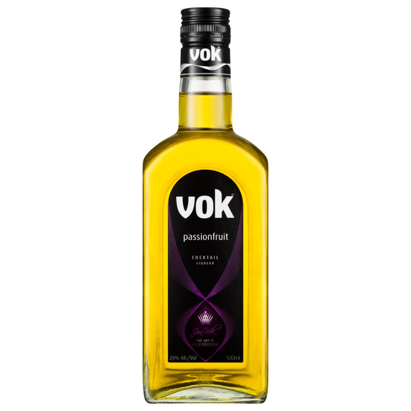 Vok Passionfruit Liqueur 500ml