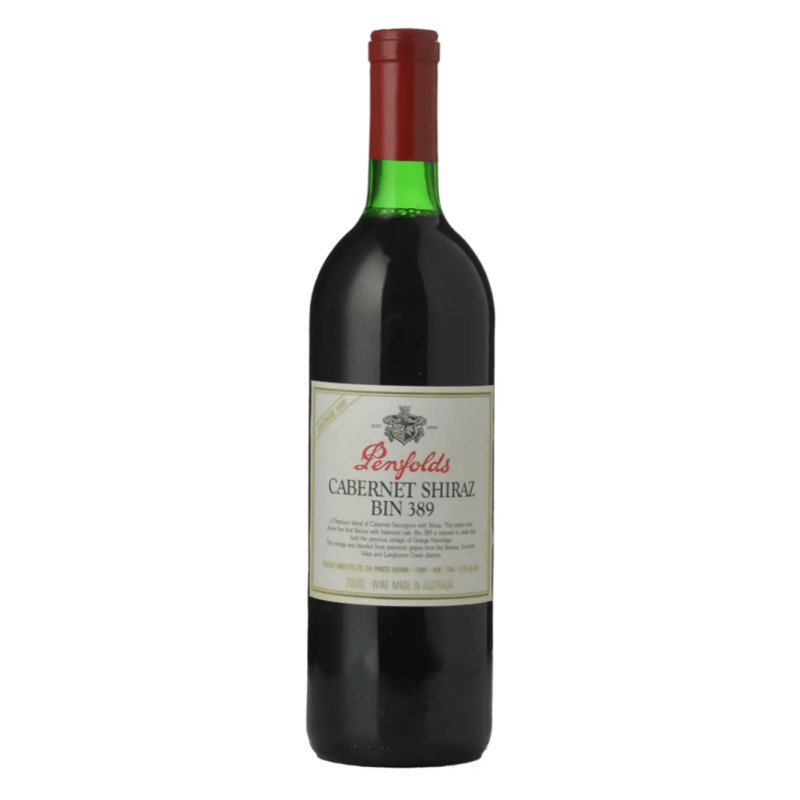 1987 Penfolds Bin 389 Cabernet Shiraz 750ml