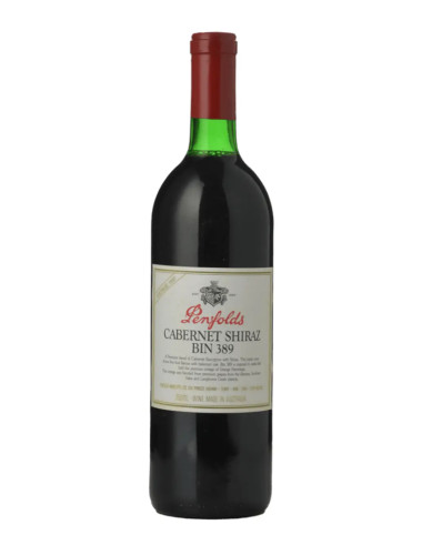 1987 Penfolds Bin 389 Cabernet Shiraz 750ml