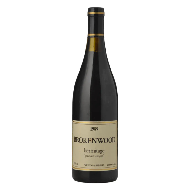1989 Brokenwood Graveyard Vineyard Shiraz 750ml