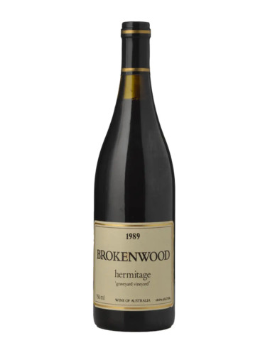 1989 Brokenwood Graveyard Vineyard Shiraz 750ml