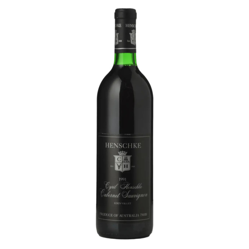 1991 Henschke Cyril Henschke Cabernet Sauvignon 750ml