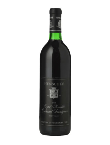 1991 Henschke Cyril Henschke Cabernet Sauvignon 750ml