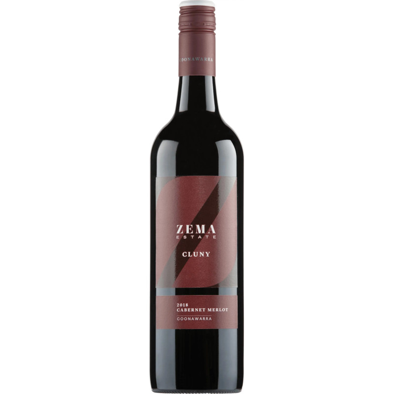 Zema Estate Cluny Cabernet Merlot 2018