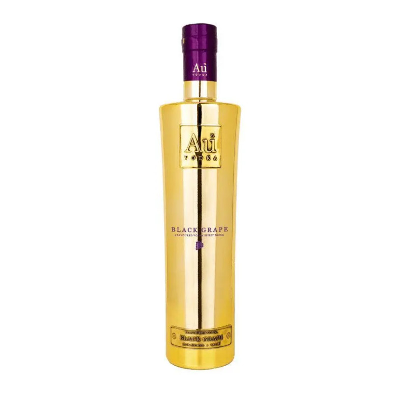Au Vodka Black Grape 700ml