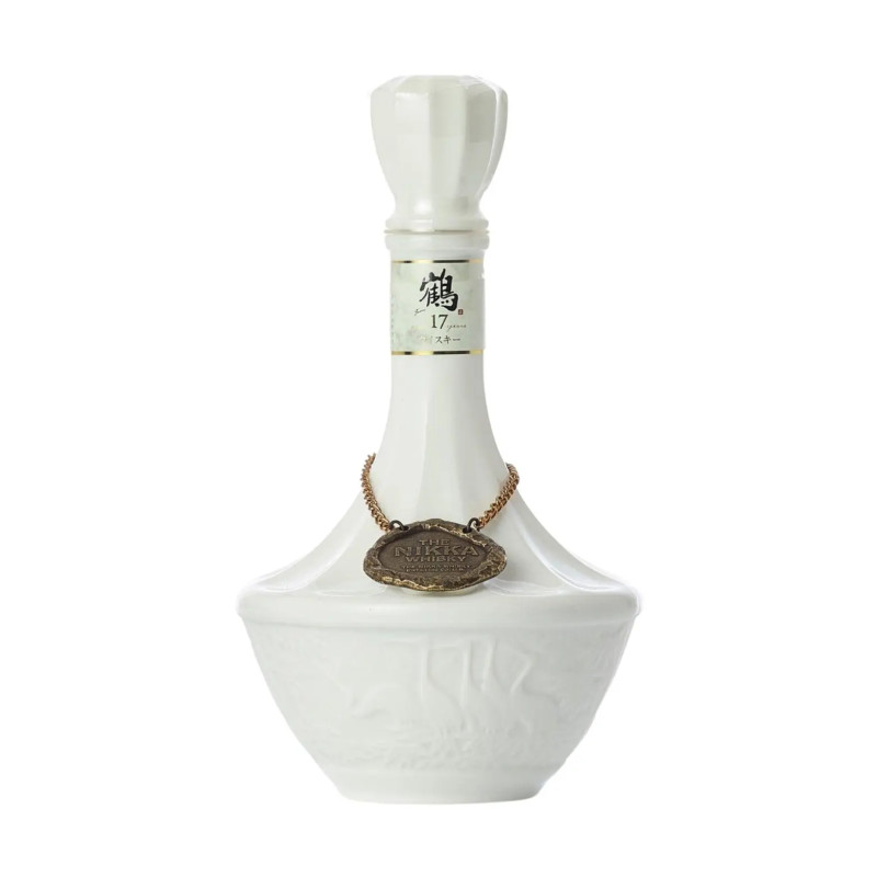 Nikka Tsuru 17 Year Old Ceramic Decanter Japanese Whisky 700ml
