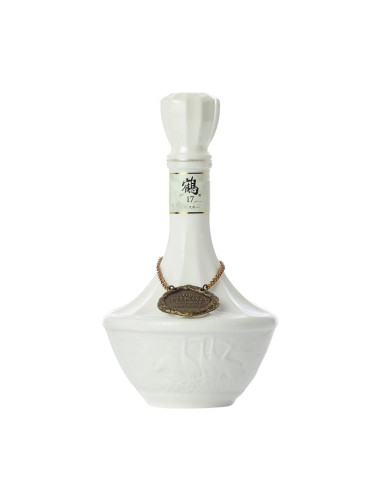 Nikka Tsuru 17 Year Old Ceramic Decanter Japanese Whisky 700ml