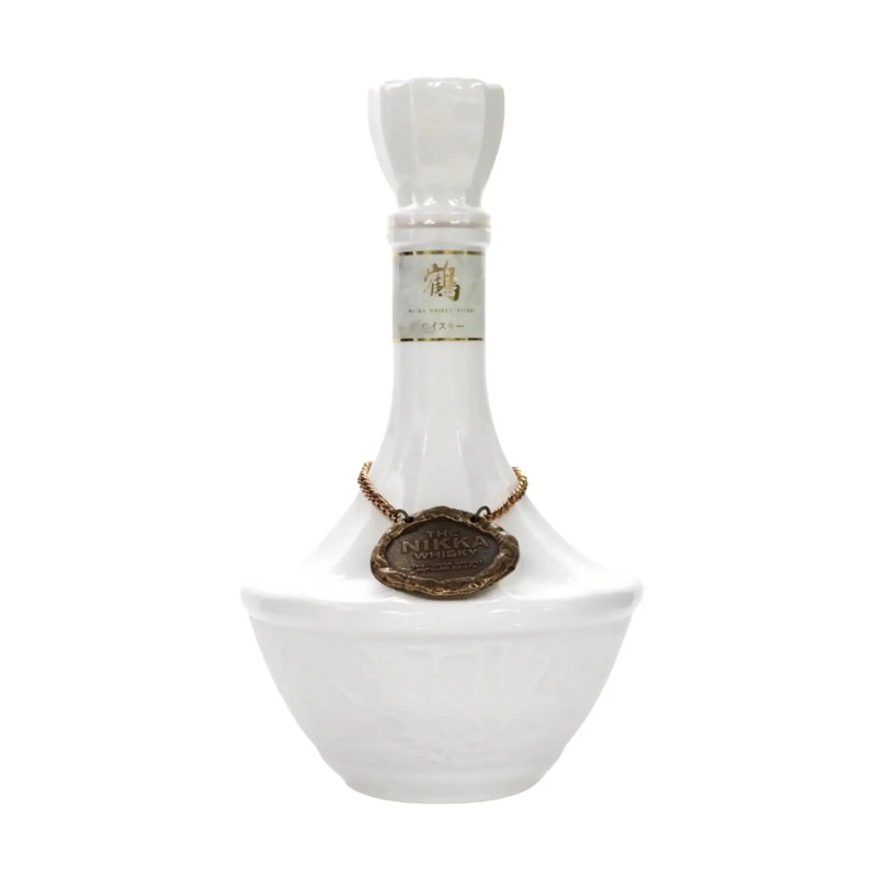 Nikka Tsuru Ceramic Decanter Japanese Whisky 700ml