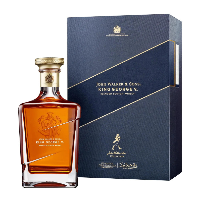 Johnnie Walker King George V Scotch Whisky 750ml